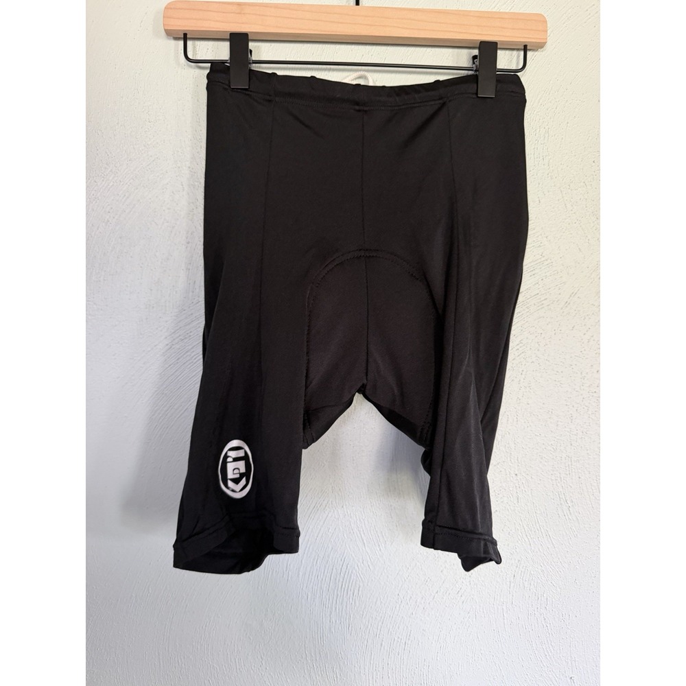 Louis Garneau padded cycling shorts athletic bicycle ironman Sz M